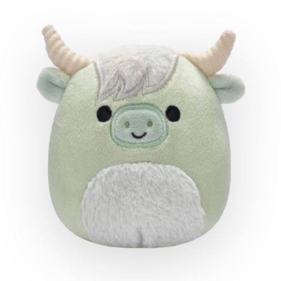 (2) 7" SQUISHMALLOWS 4 Pack Soft Plush Toy Bunny Cheetah Butterfly - Picture 7 of 8